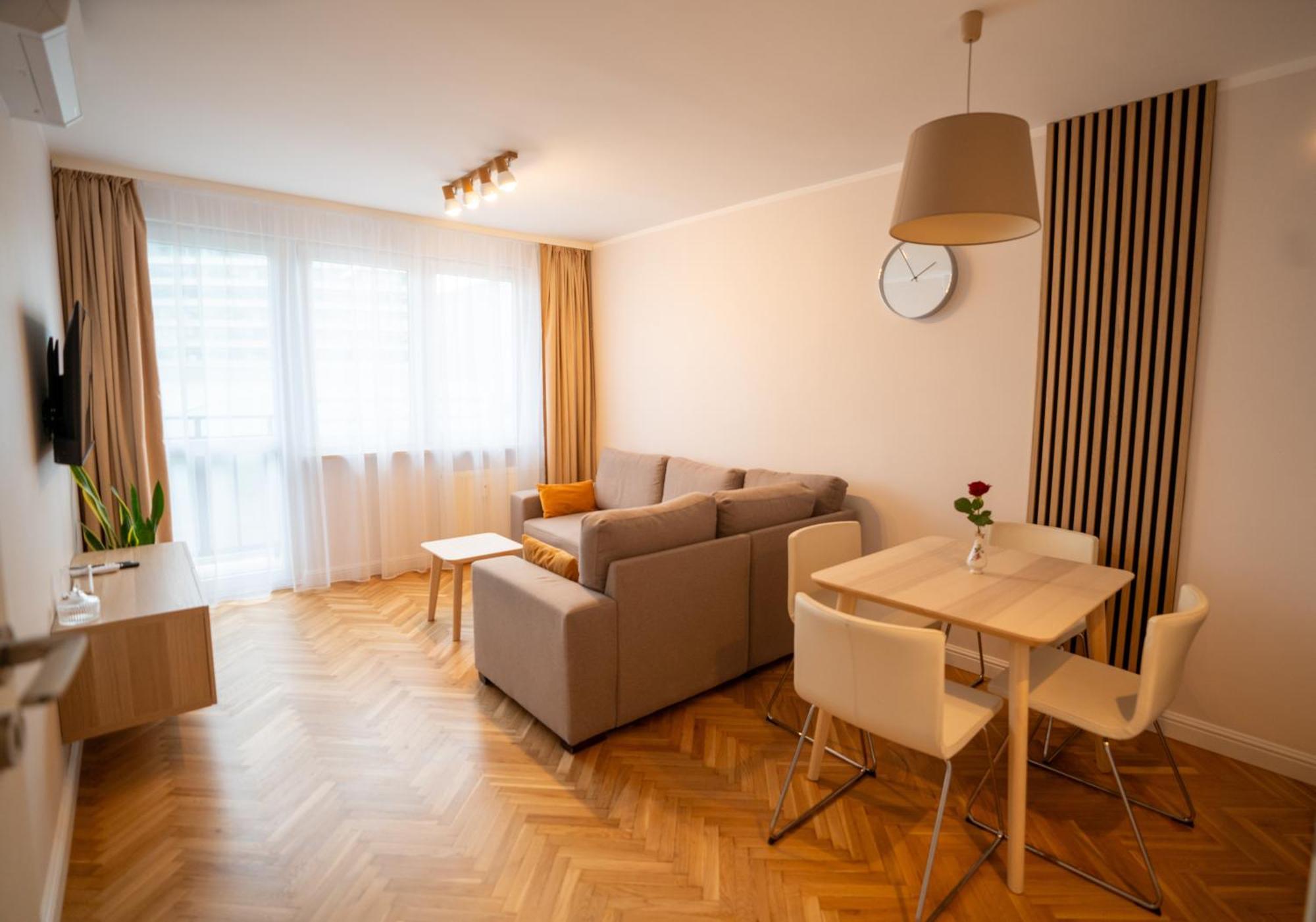 Apartament Gold 61 Warsaw Luaran gambar