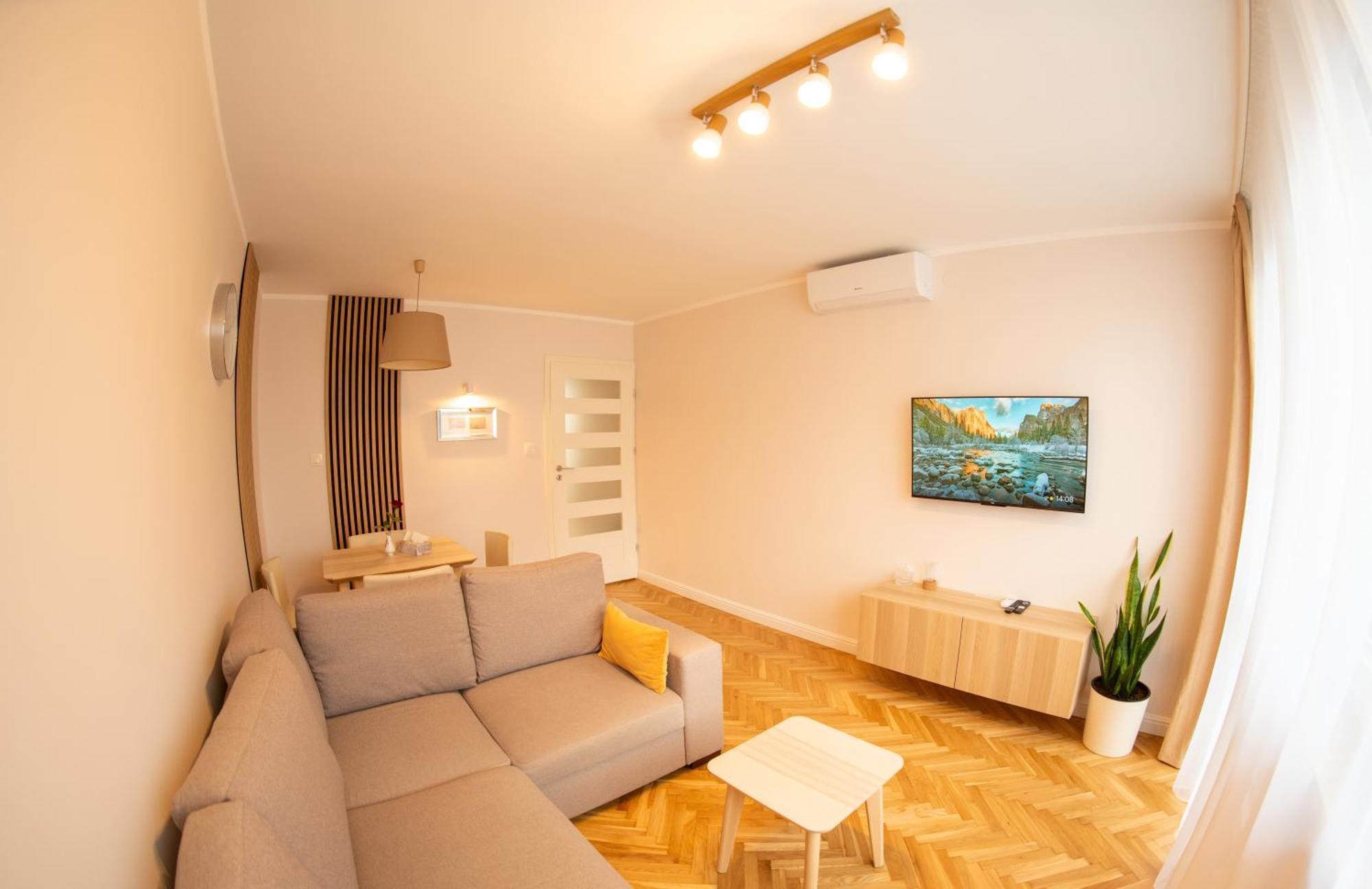 Apartament Gold 61 Warsaw Luaran gambar