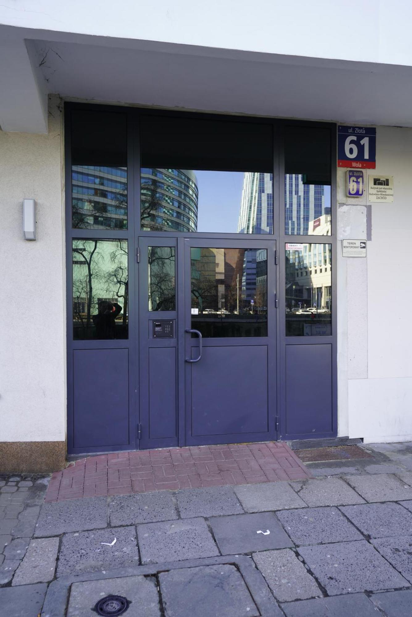 Apartament Gold 61 Warsaw Luaran gambar