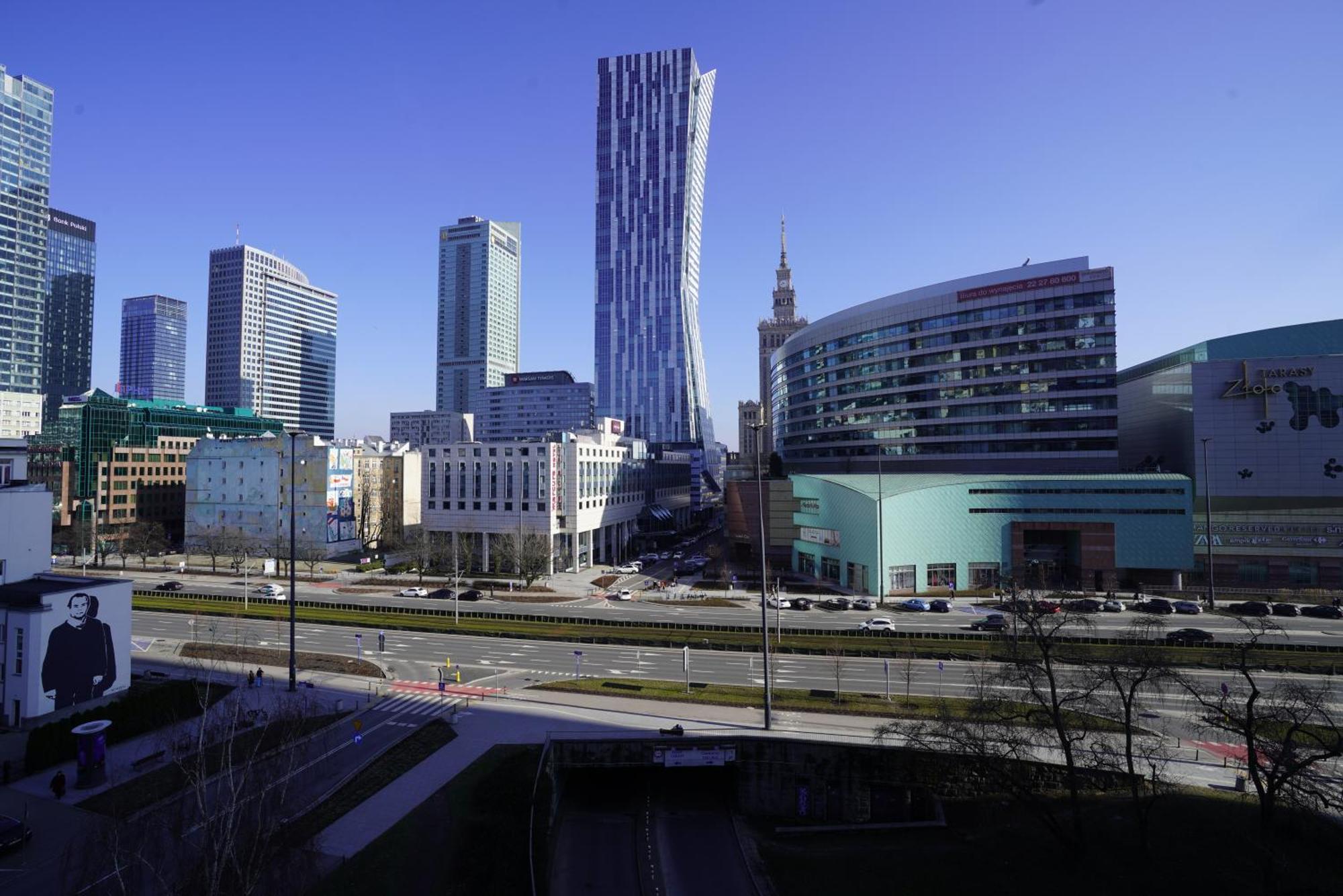 Apartament Gold 61 Warsaw Luaran gambar